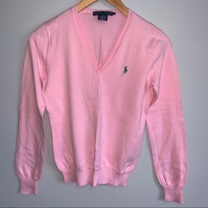 Ralph Lauren Vneck sweater (M)